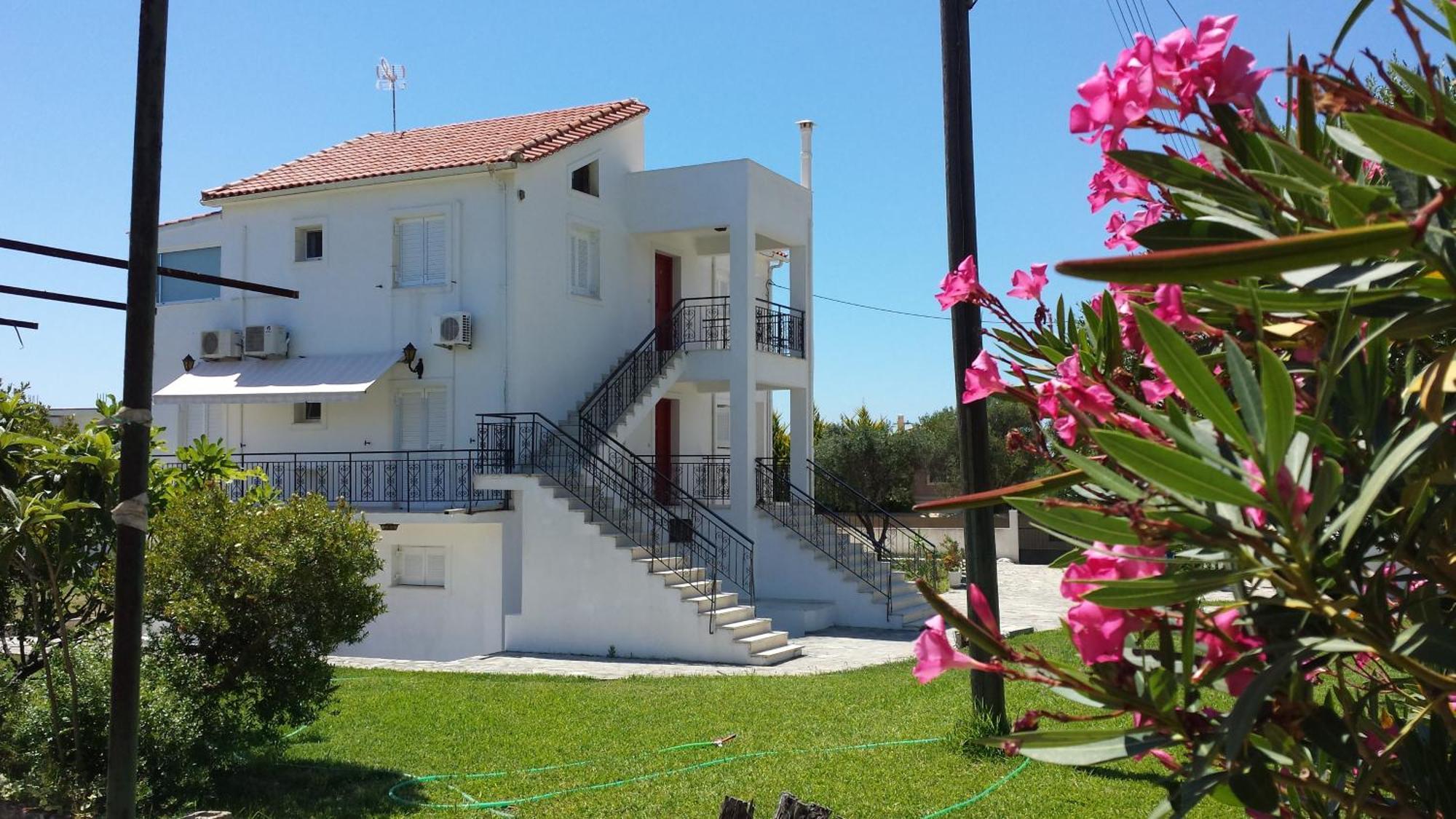 Eva Apartments Svoronata Zewnętrze zdjęcie